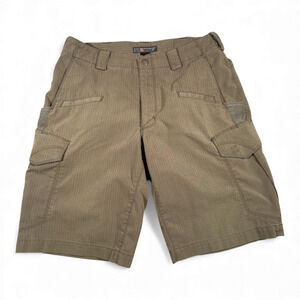 511 Tactical Shorts Mens 30 Green Ripstop Cargo Workwear Outdoor Utility Hiking